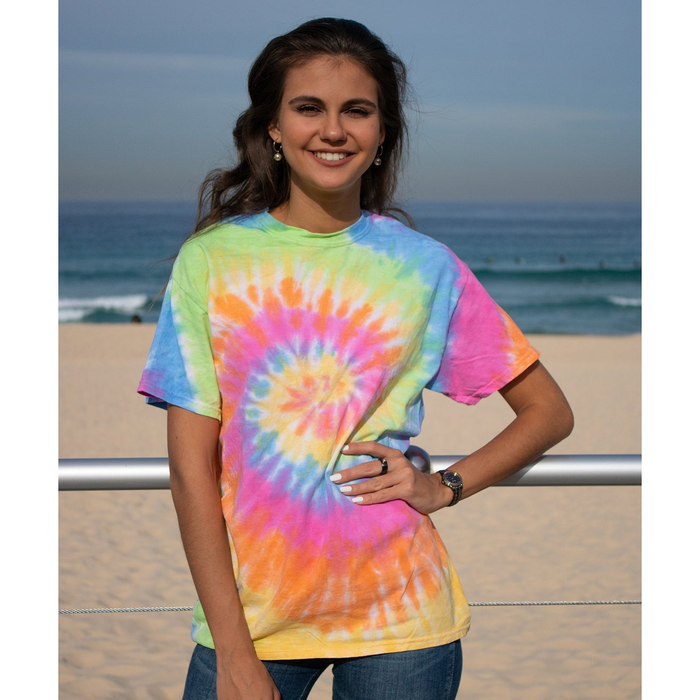 Colortone Tie-Dye Shirt - Eternity