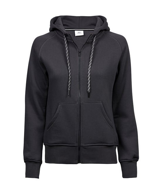 Tee Jays TJ055 Women’s Fashion Full-Zip Hoodie (5436)