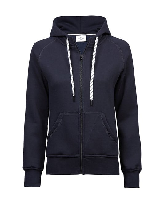 Tee Jays TJ055 Women’s Fashion Full-Zip Hoodie (5436)