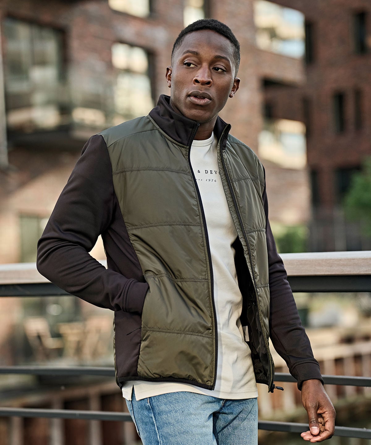 Tee Jays TJ083 Hybrid-Stretch Jacket (9110)
