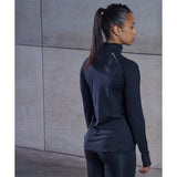 Tombo Women's Long-Sleeved ¼ Zip Top