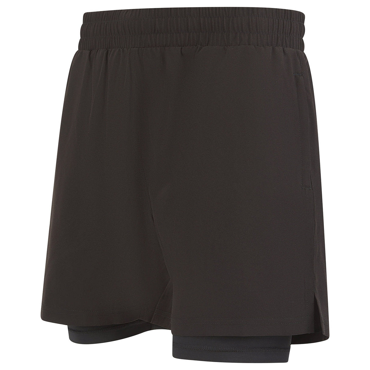 Tombo Double-Layer Sports Shorts