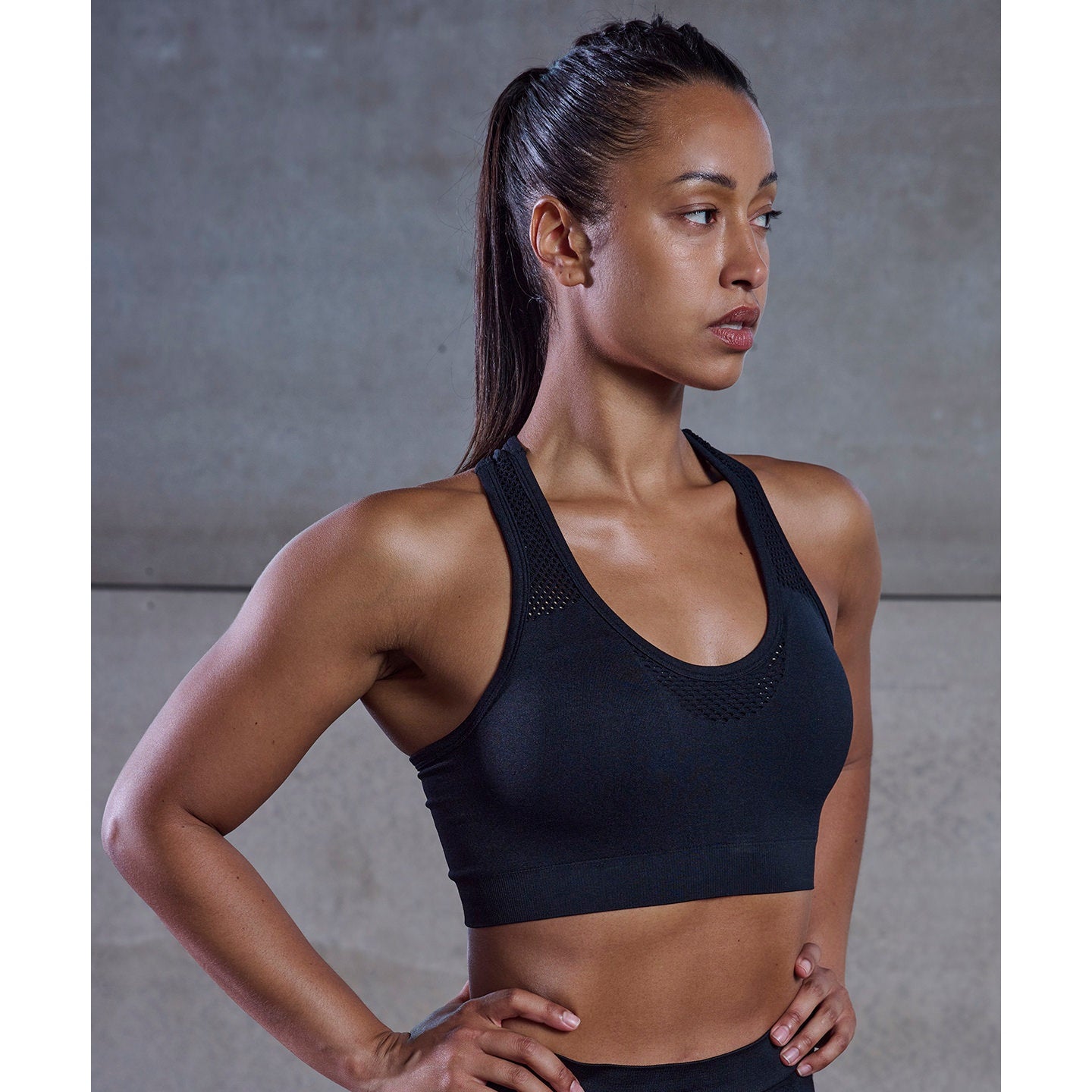 Tombo Women's Seamless Sports Bra