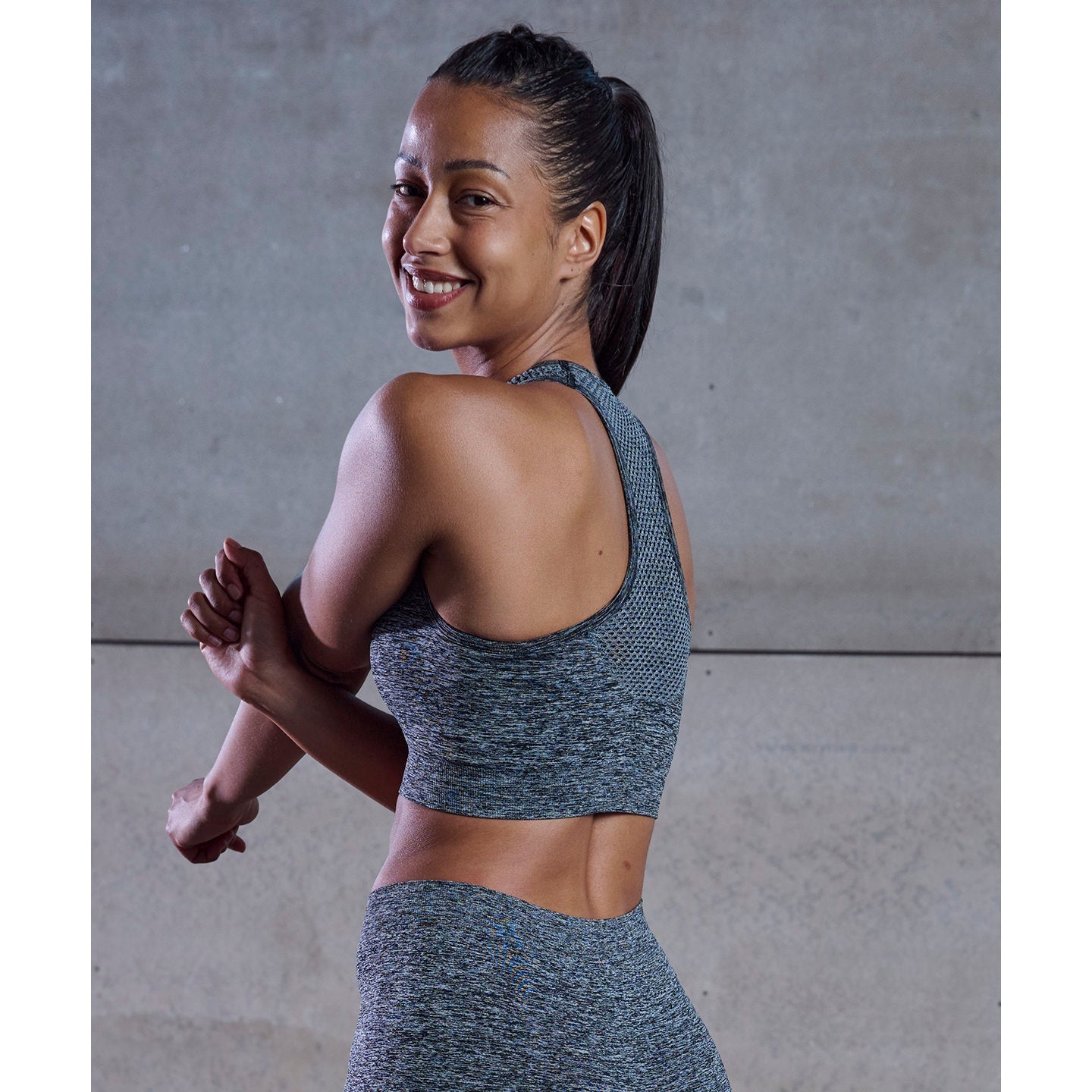 Tombo Women's Seamless Sports Bra