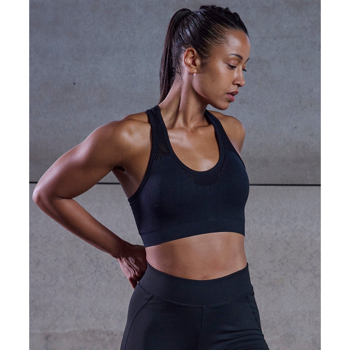 Tombo Women's Seamless Sports Bra