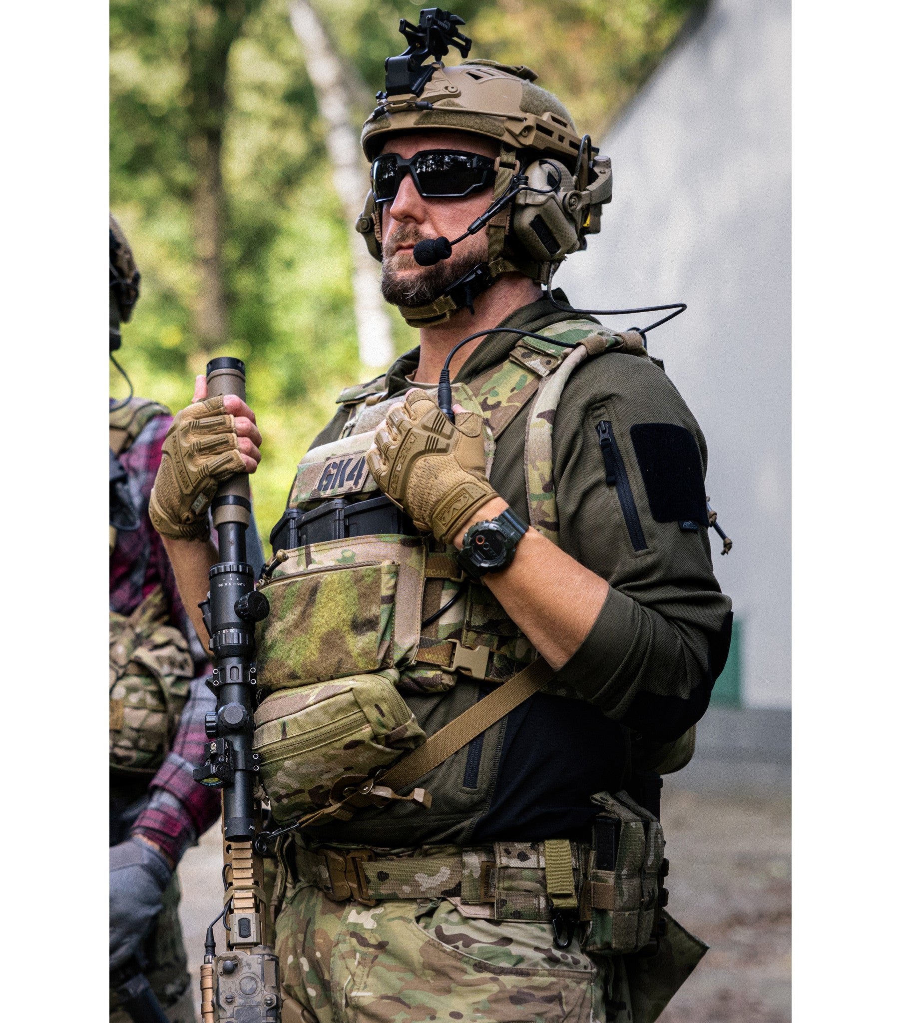 Mechanix Wear M-Pact Coyote Tactical Impact Resistant Gloves