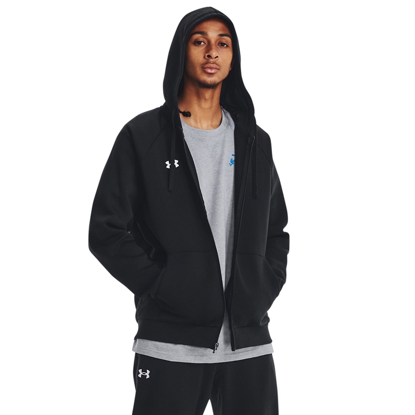 Under Armour Rival Fleece Full-Zip Hoodie