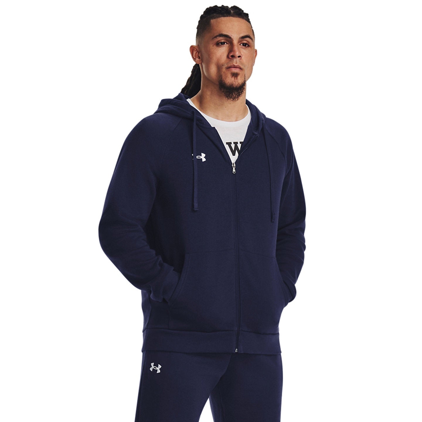 Under Armour Rival Fleece Full-Zip Hoodie