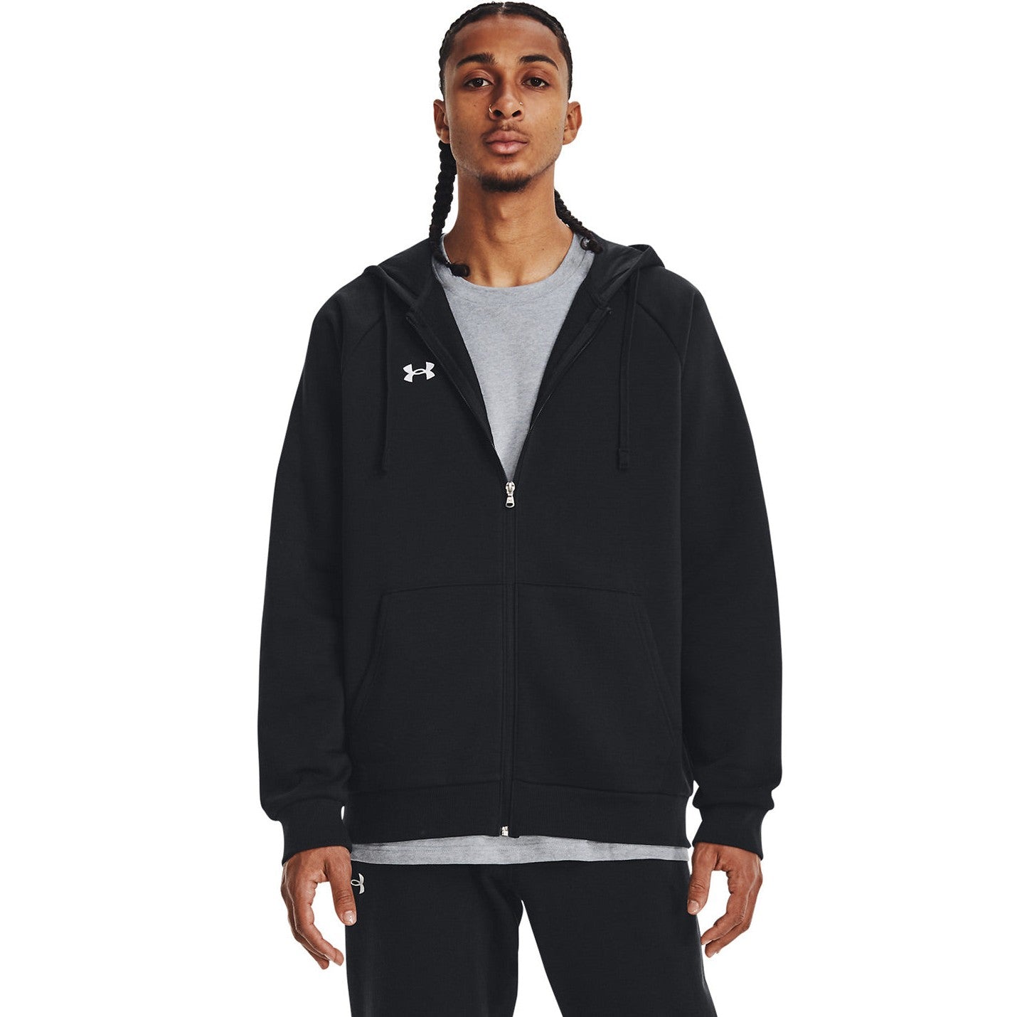 Under Armour Rival Fleece Full-Zip Hoodie