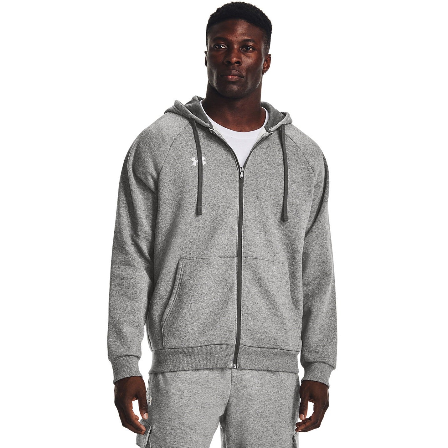 Under Armour Rival Fleece Full-Zip Hoodie