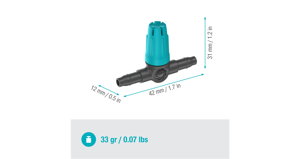 Gardena Inline-Bubbler