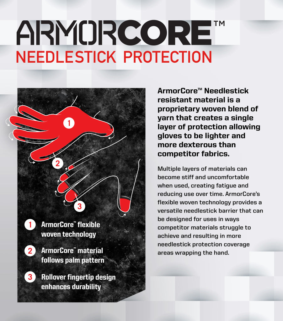 Mechanix Wear Law Enforcement Needlestick Work Gloves