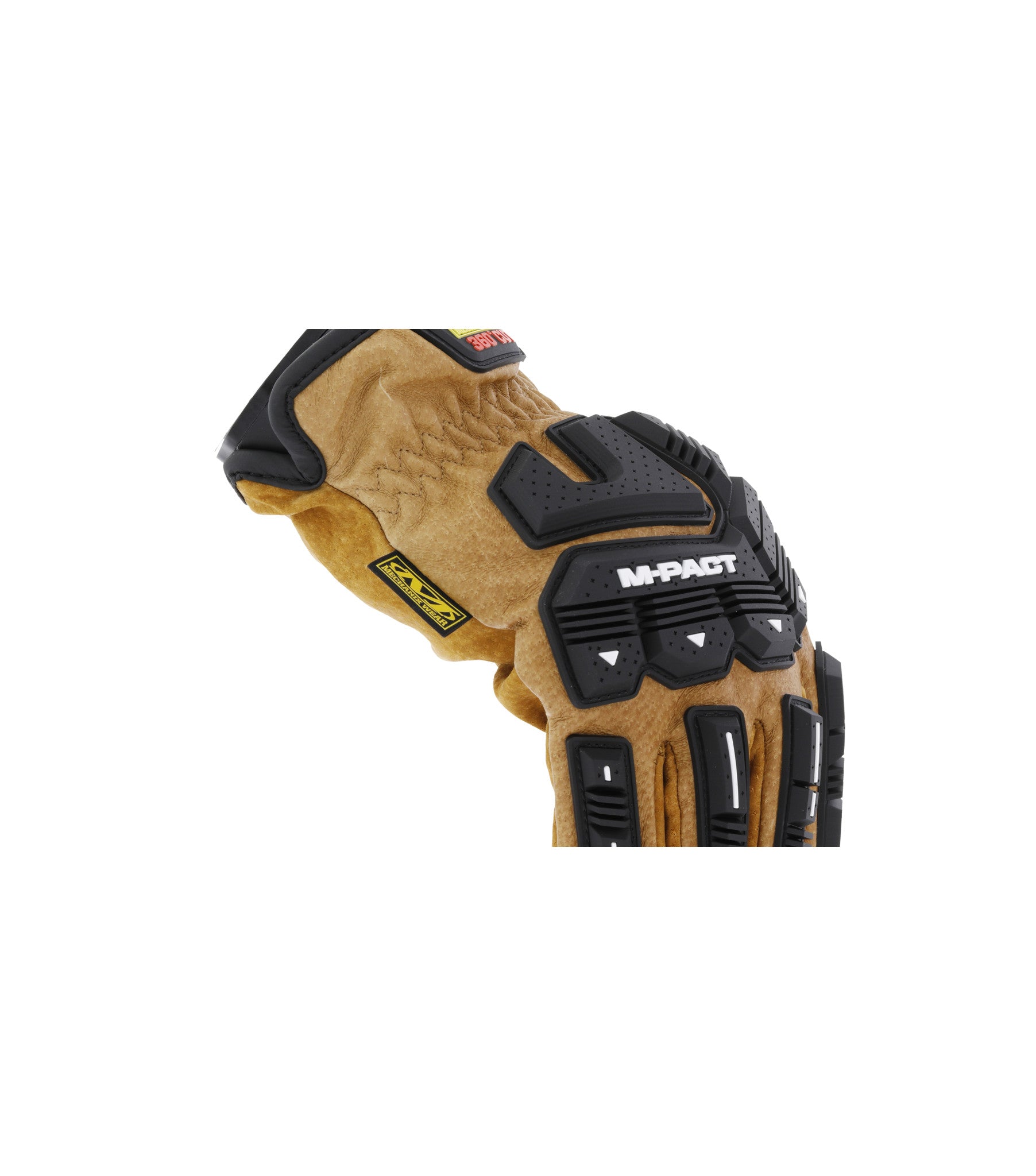 Mechanix Wear Durahide M-Pact Driver F9-360 Leather Impact Resistant Gloves