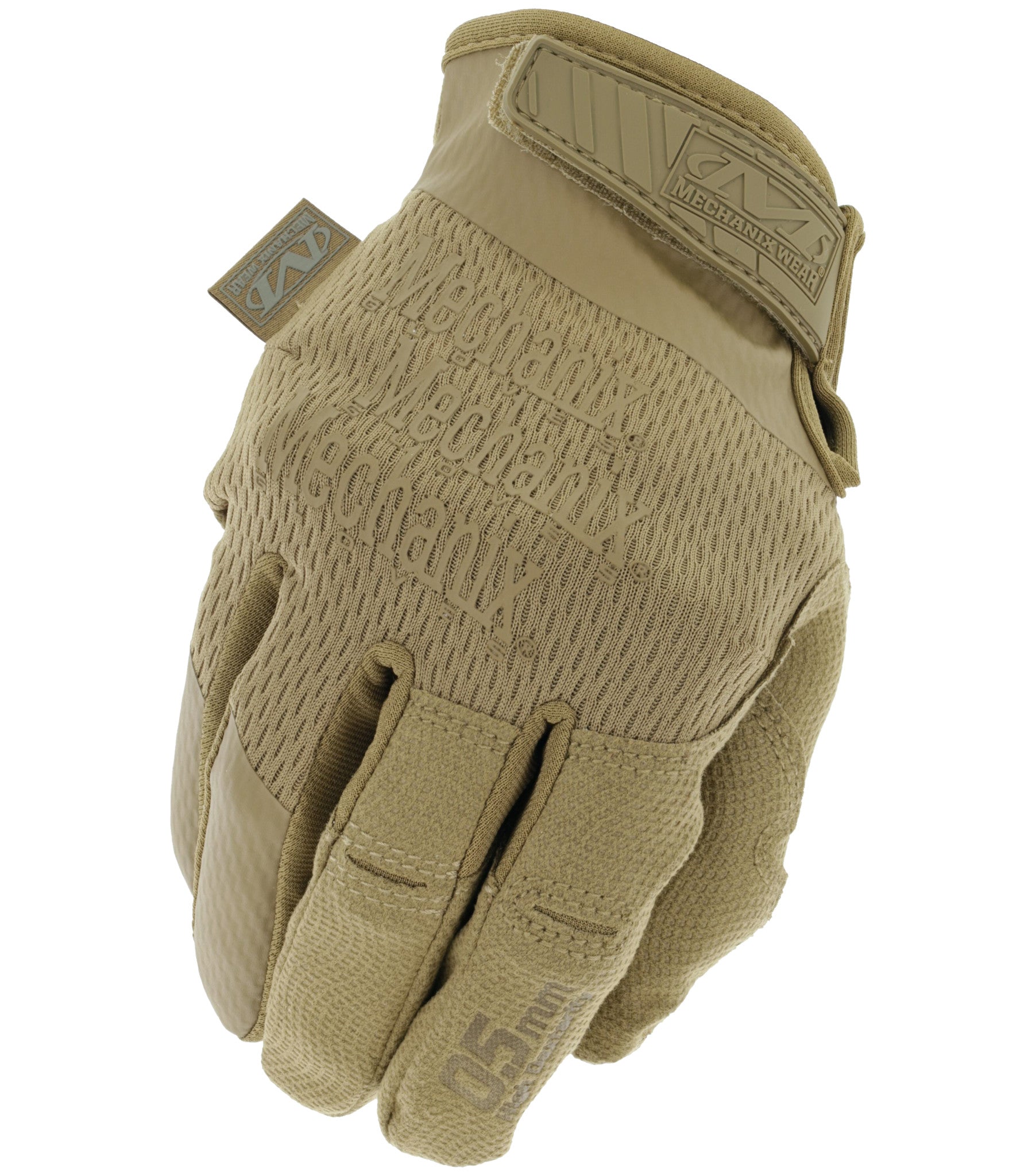 Mechanix Wear Specialty Hi-Dexterity 0.5 Coyote Tactical Gloves