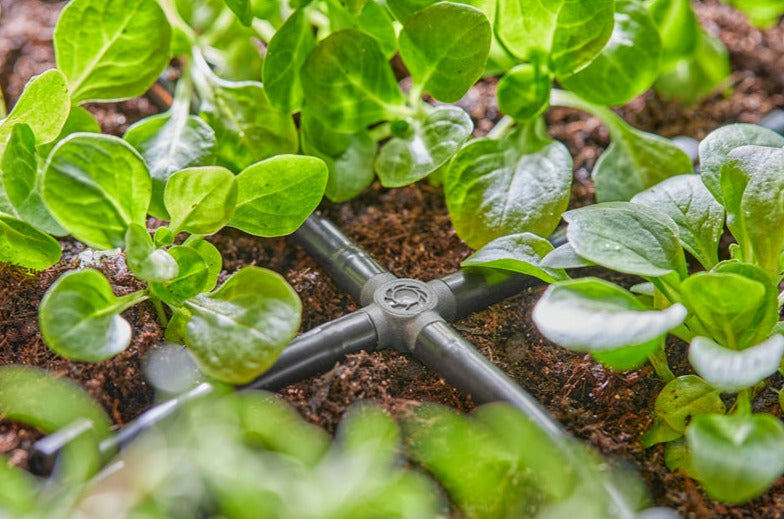 Gardena 4-Way Coupling 4,6 mm 3/16