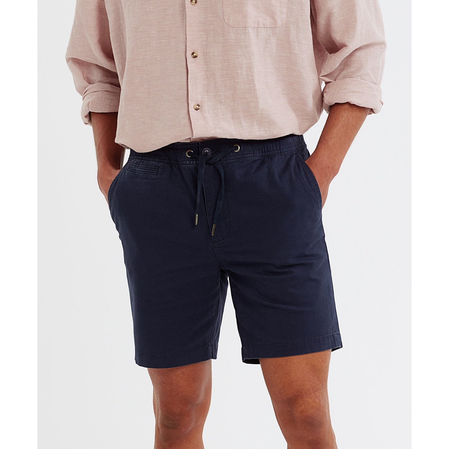 Wombat Men's Drawstring Chino Shorts