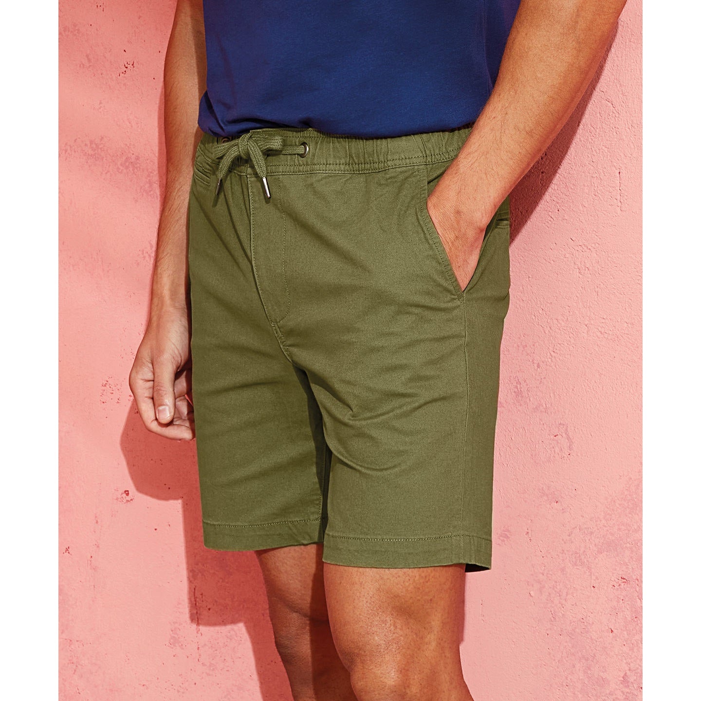 Wombat Men's Drawstring Chino Shorts