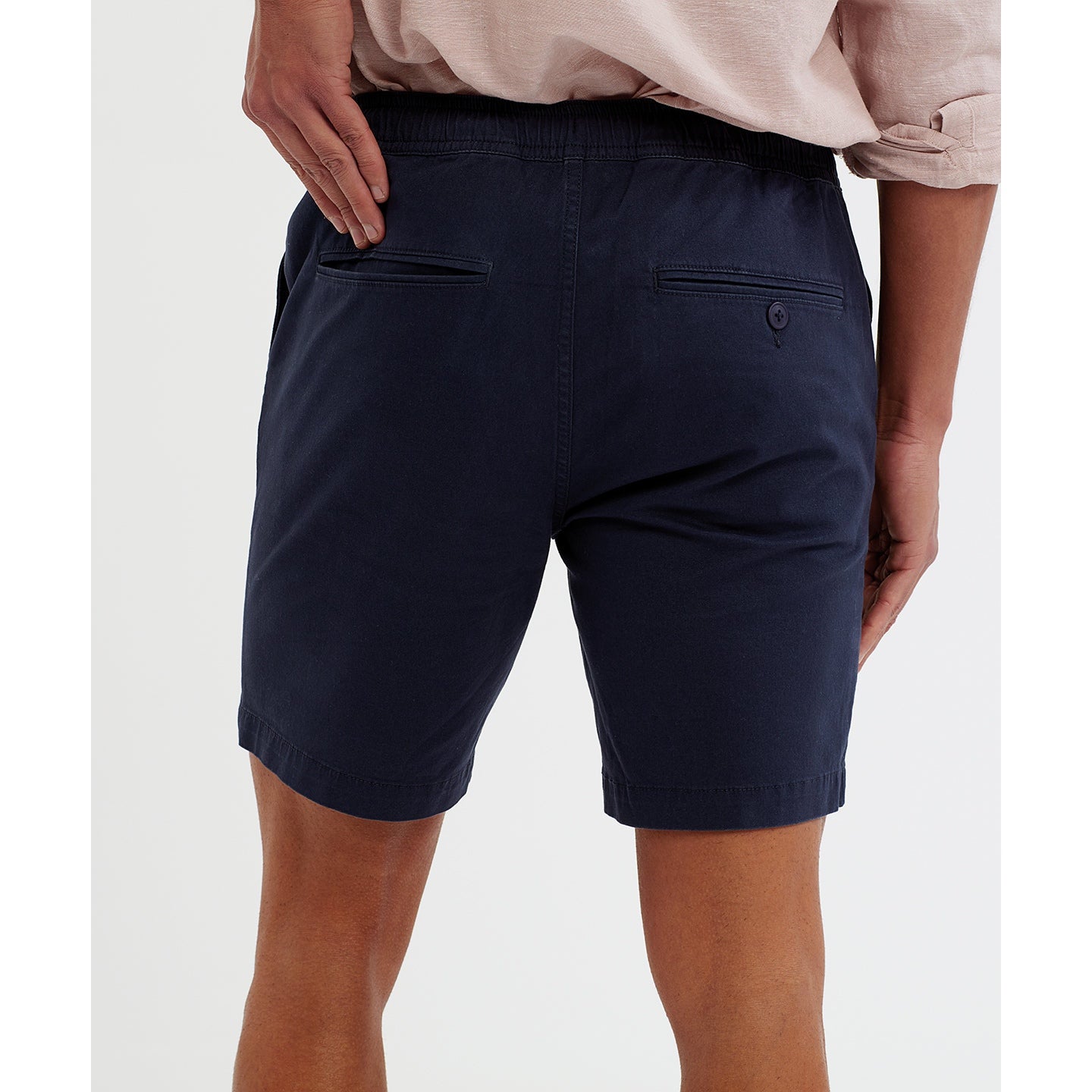 Wombat Men's Drawstring Chino Shorts