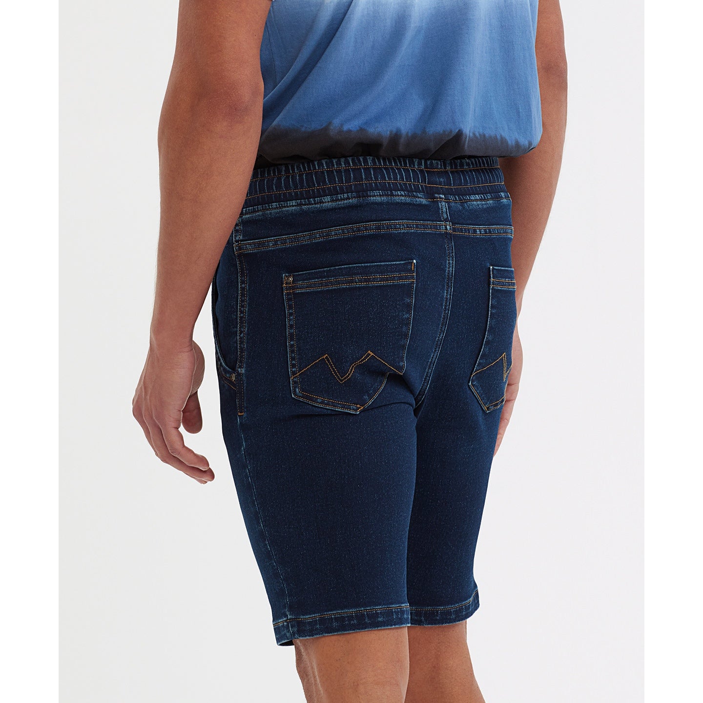 Wombat Men's Denim Drawstring Shorts