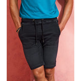 Wombat Men's Denim Drawstring Shorts