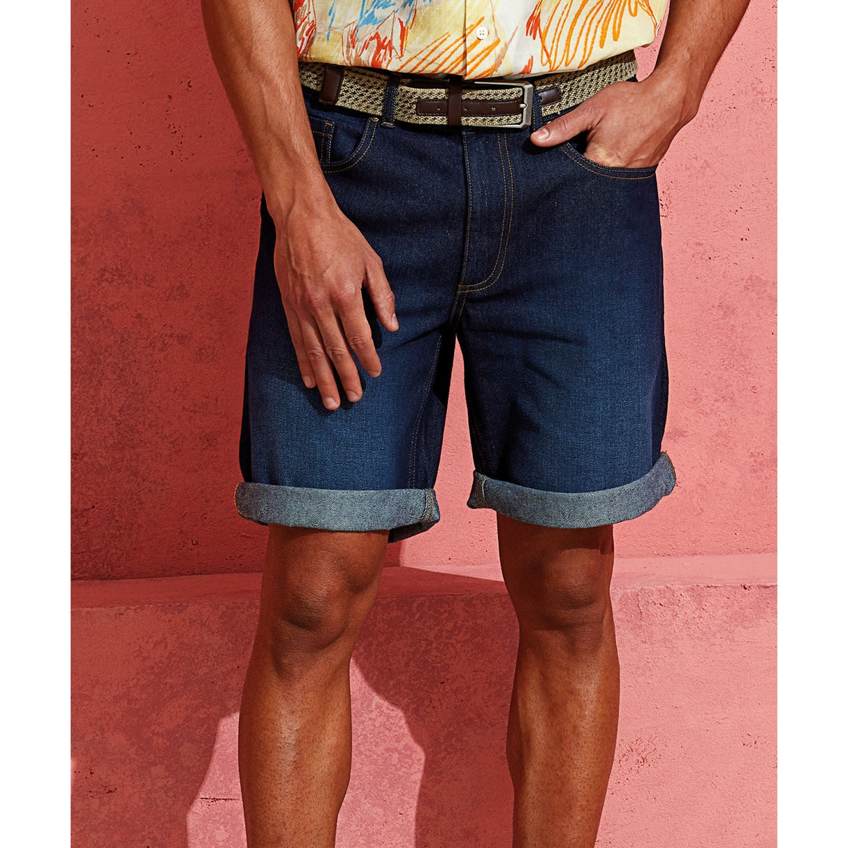 Wombat Men's Denim Shorts