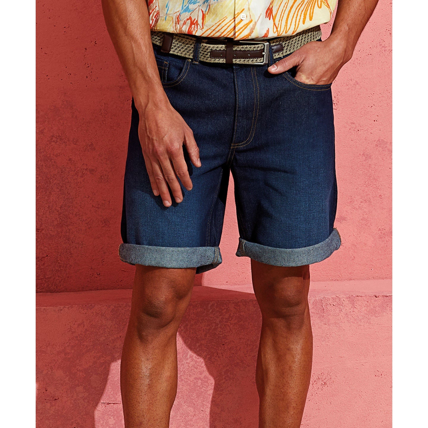 Wombat Men's Denim Shorts