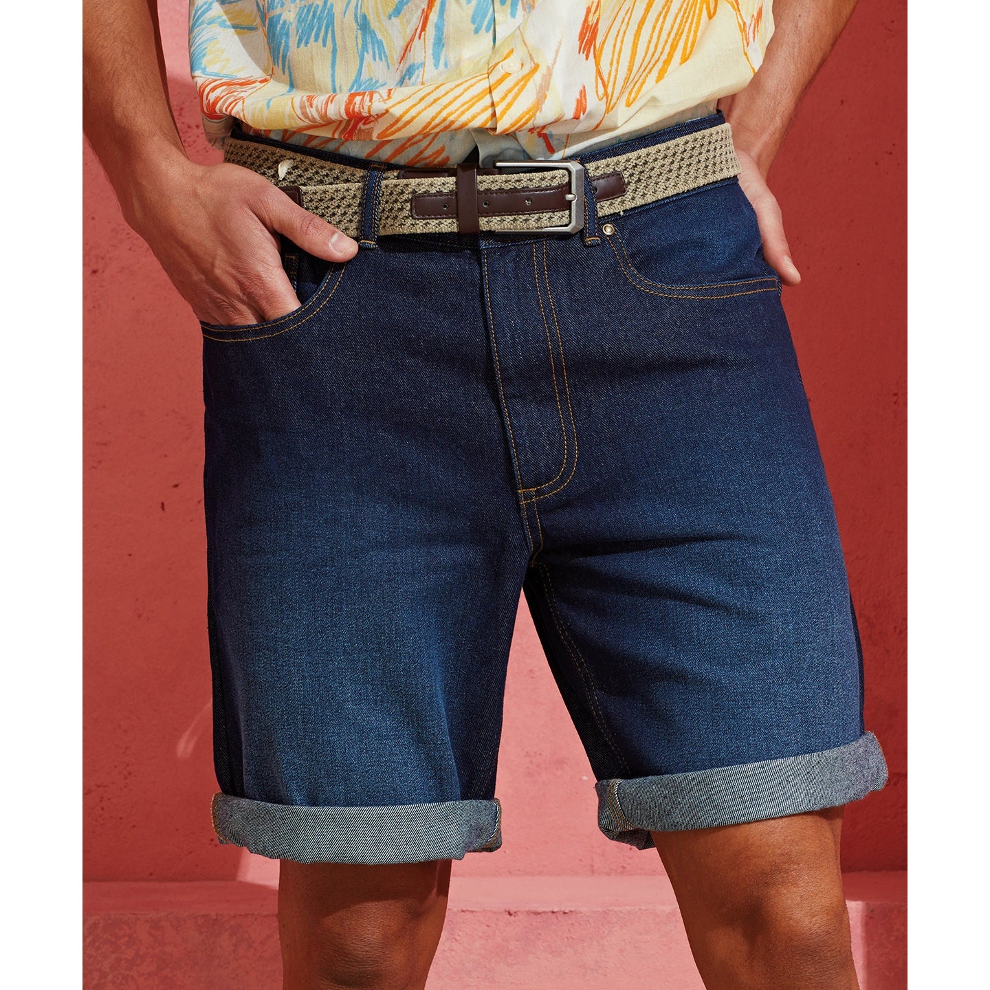 Wombat Men's Denim Shorts