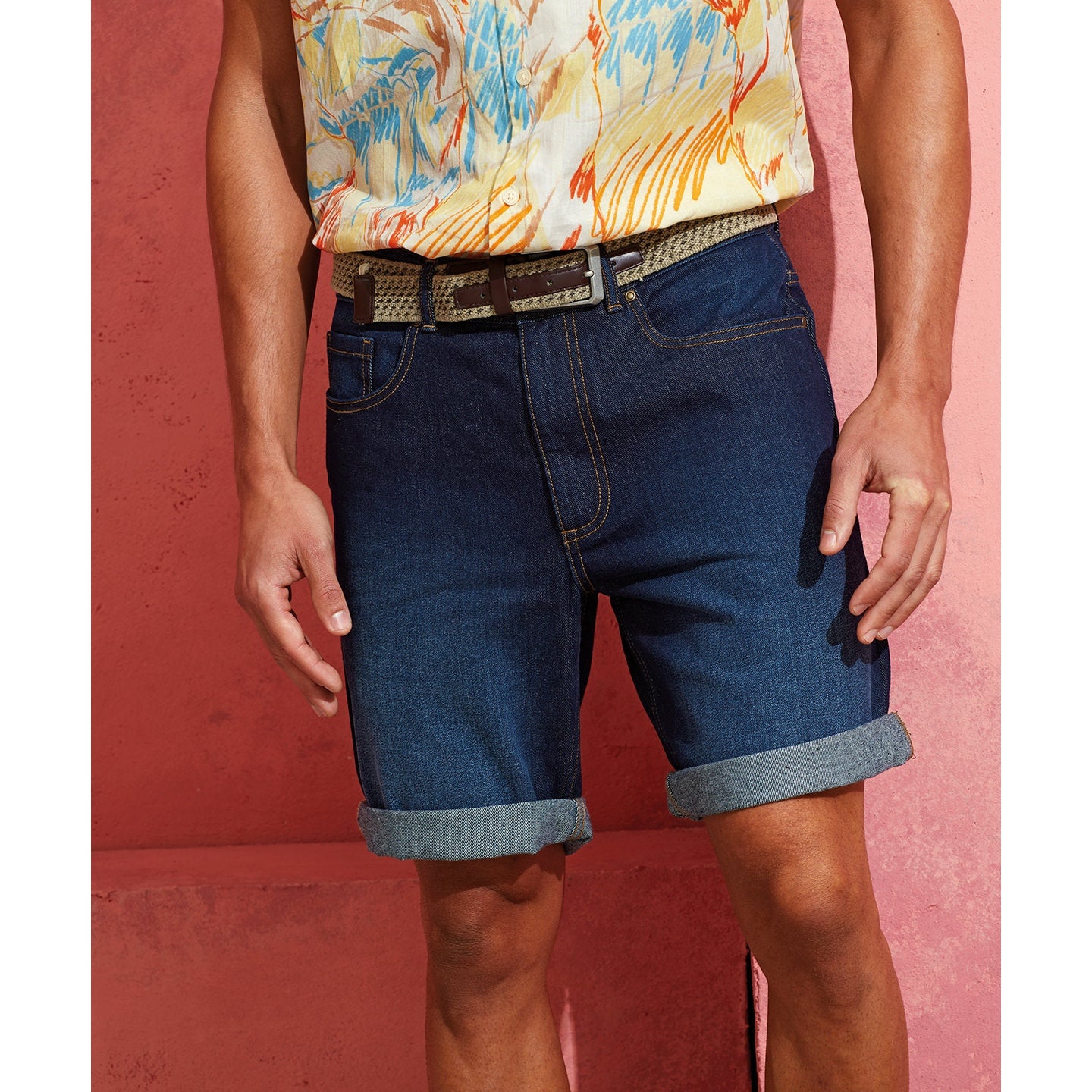 Wombat Men's Denim Shorts