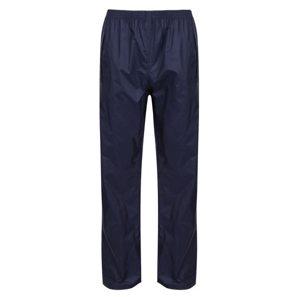 Regatta Professional Men's Pro Pack Away Breathable Waterproof Overtrousers - Navy