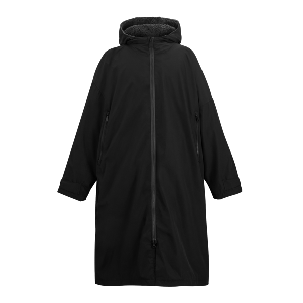 Regatta Professional Unisex Pro Changing Robe - Black
