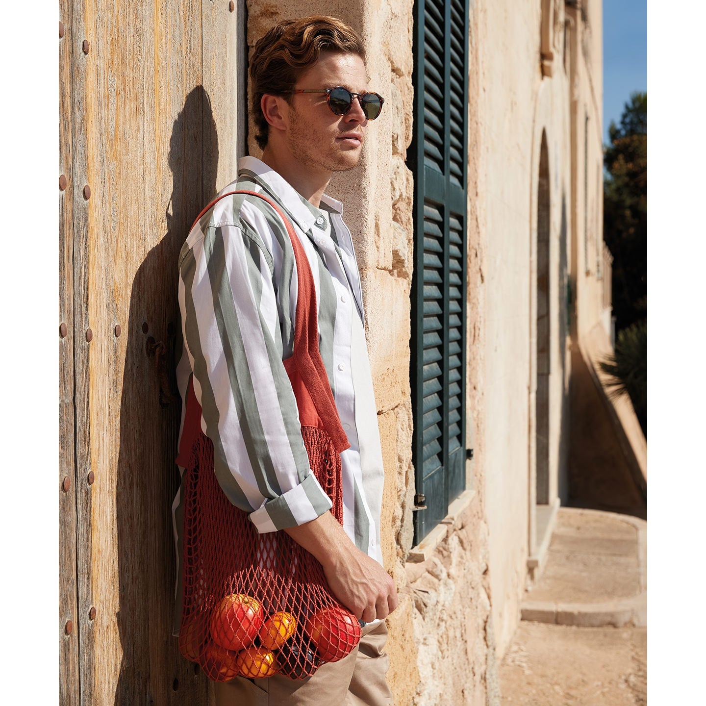 Westford Mill Organic Cotton Mesh Grocery Bag