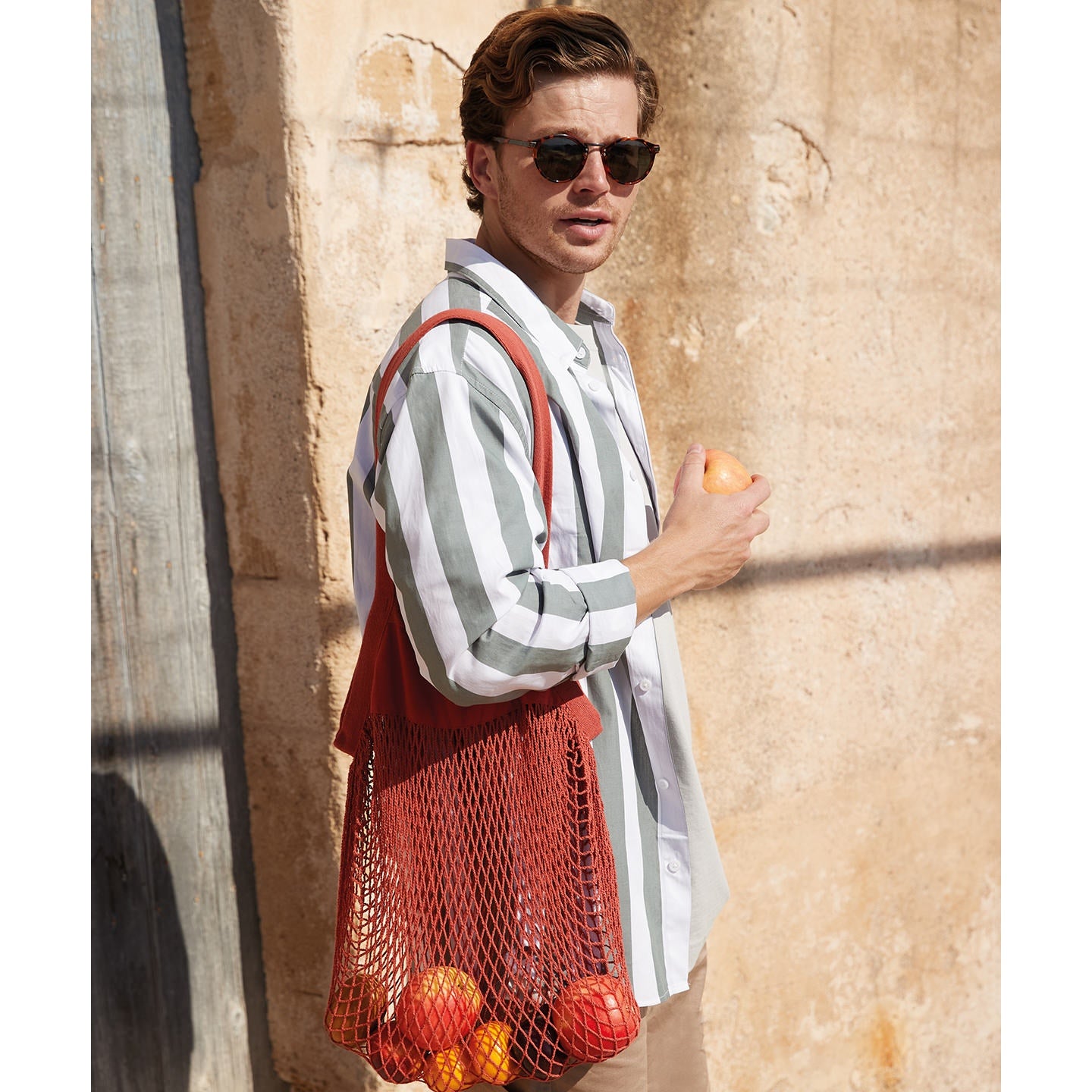 Westford Mill Organic Cotton Mesh Grocery Bag