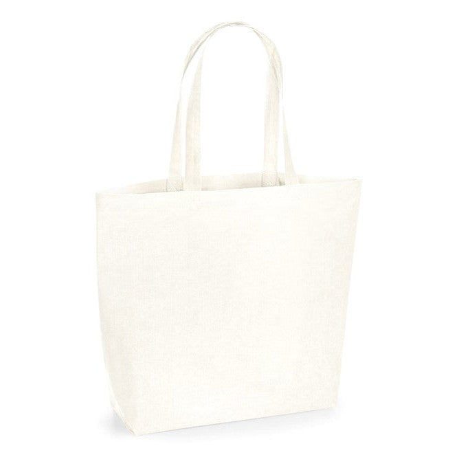 Westford Mill Organic Natural Dyed Maxi Bag For Life