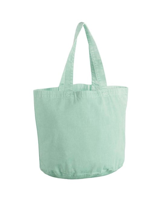 Westford Mill WM345 Garment-Dyed Shopper