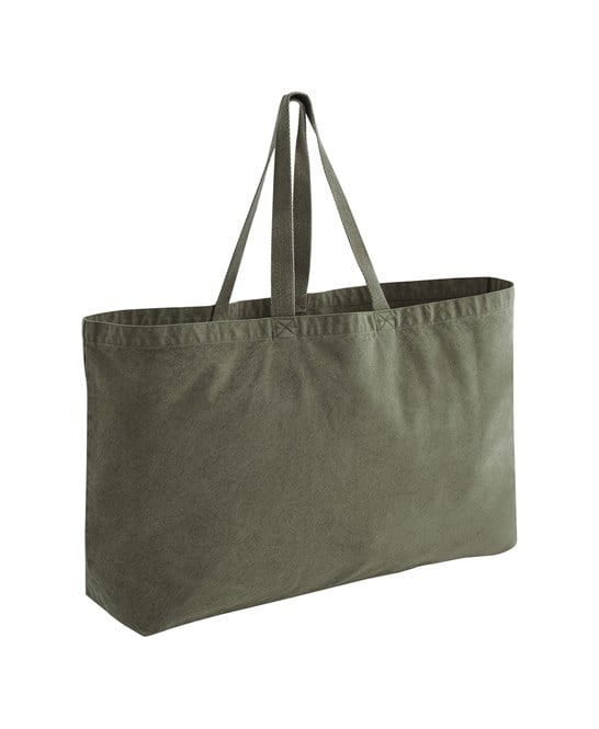 Westford Mill WM348 Garment-Dyed Oversized Tote Bag