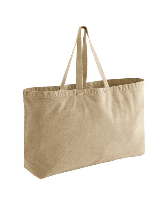Westford Mill WM348 Garment-Dyed Oversized Tote Bag