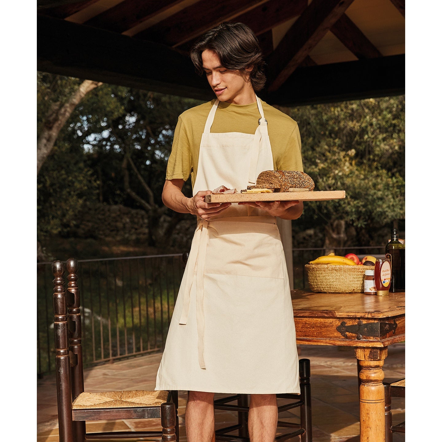 Westford Mill Fairtrade Cotton Adult Craft Apron