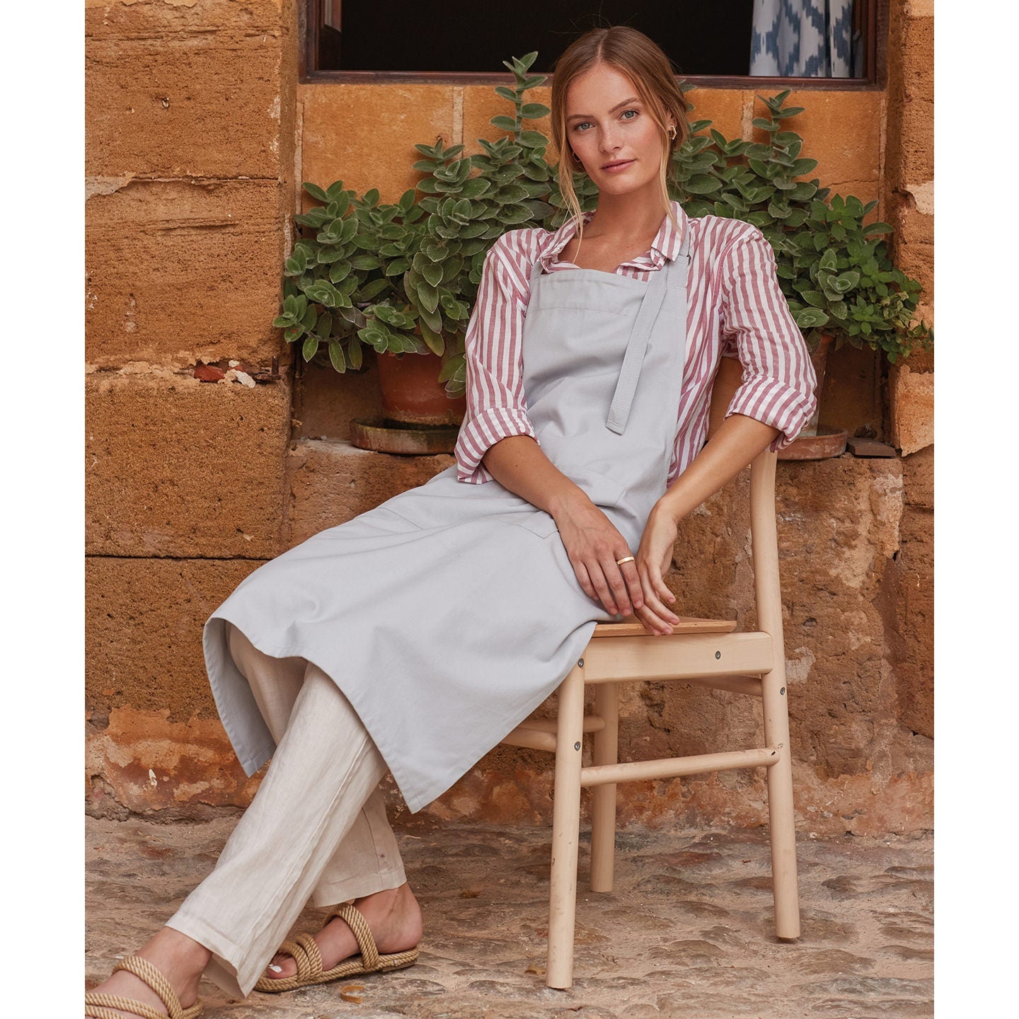 Westford Mill Fairtrade Cotton Adult Craft Apron