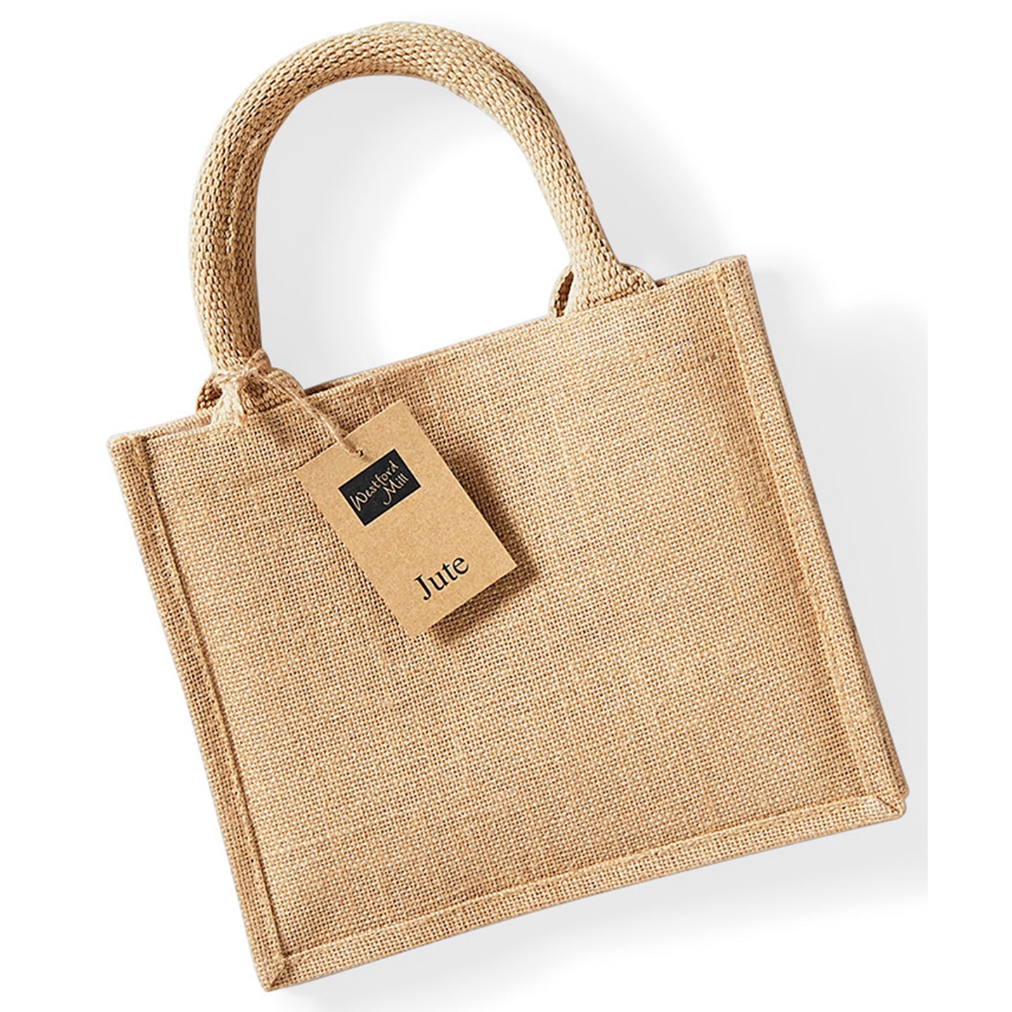 Westford Mill Jute Mini Gift Bag