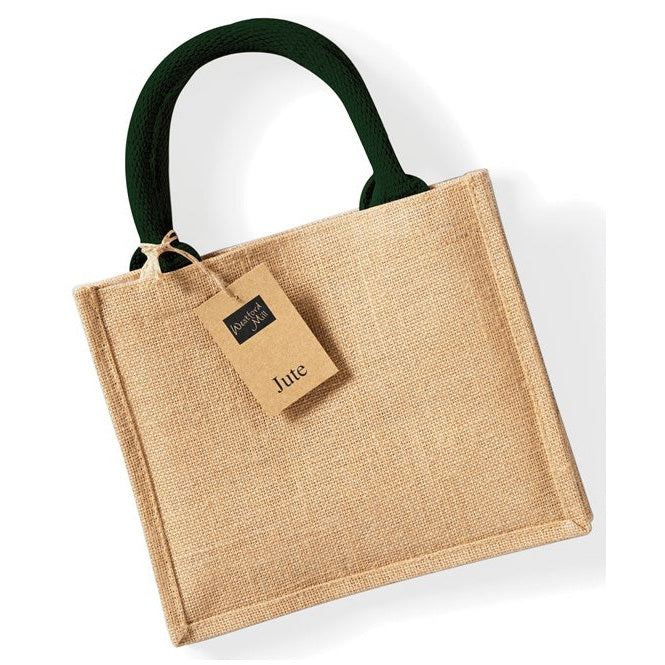 Westford Mill Jute Mini Gift Bag