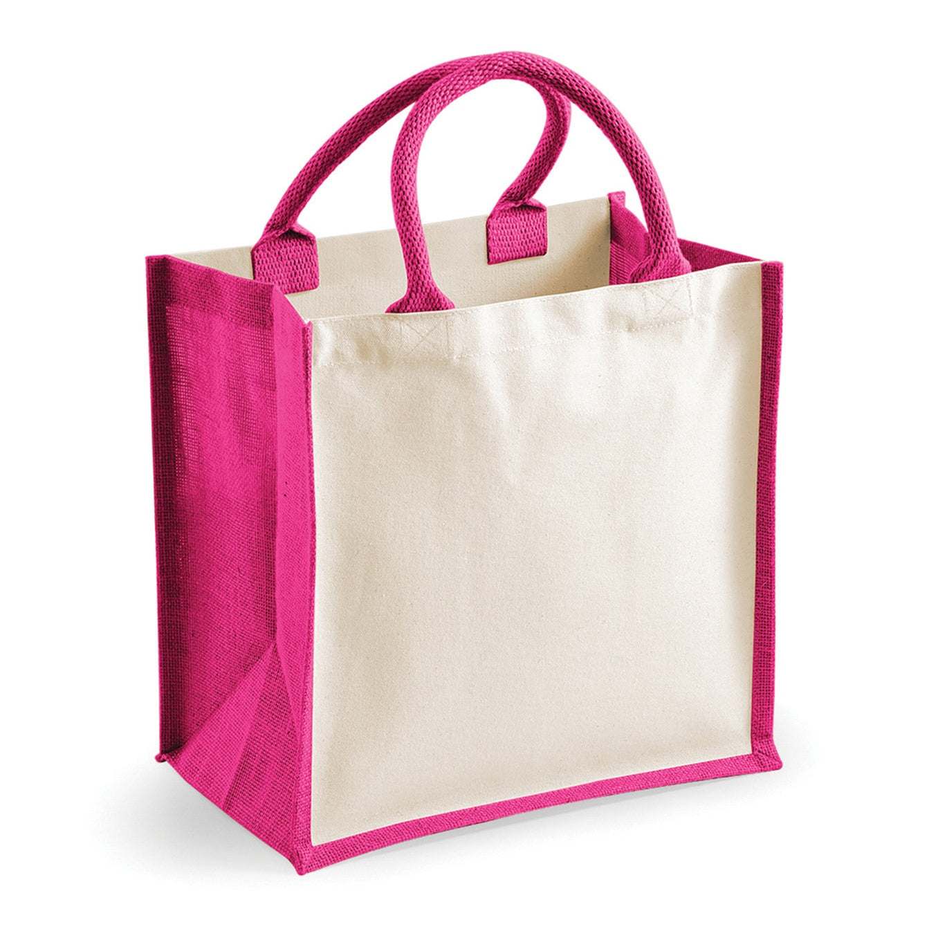 Westford Mill Printers Midi Jute Tote
