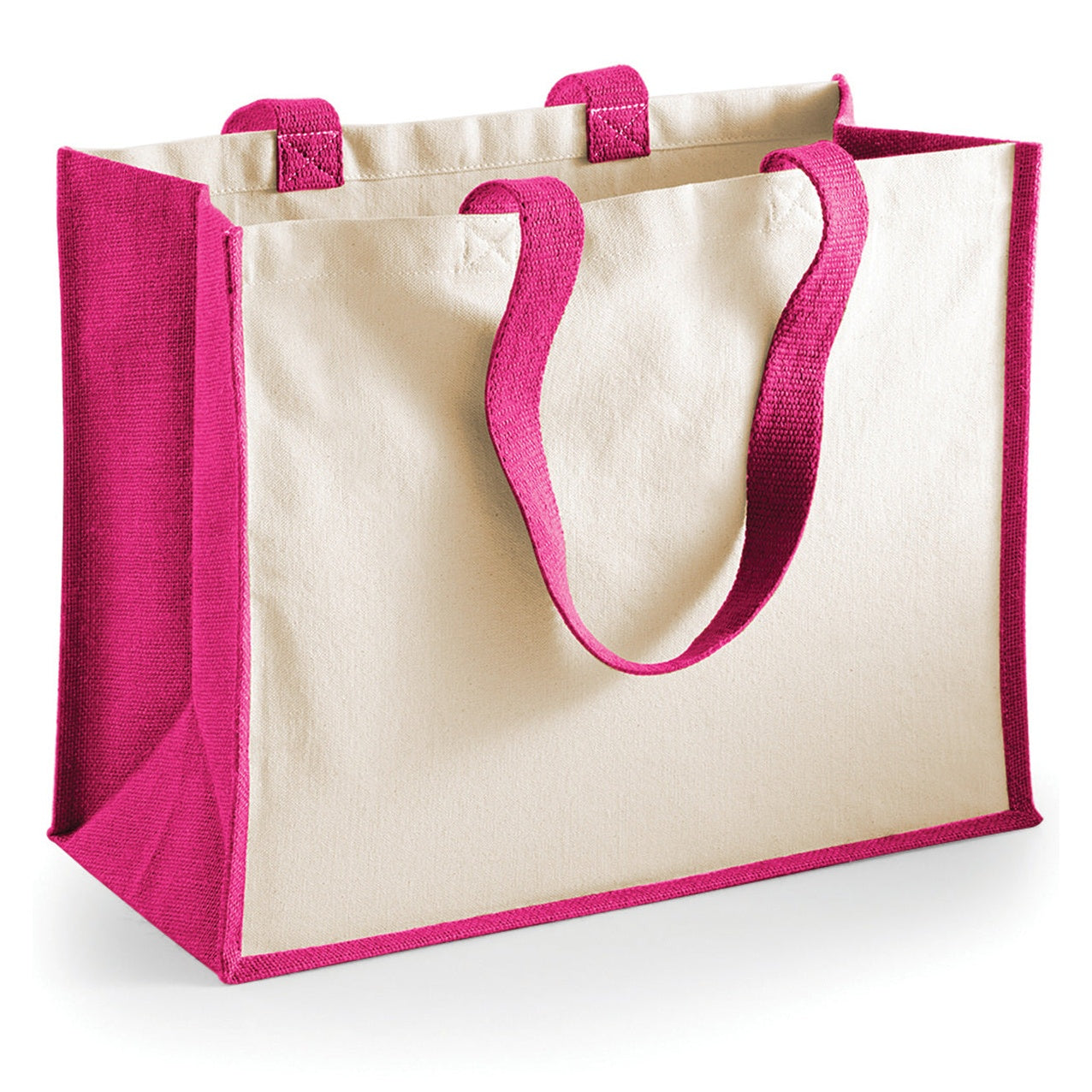 Westford Mill Printers Jute Classic Shopper