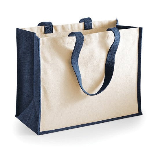 Westford Mill Printers Jute Classic Shopper