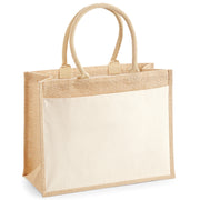 Westford Mill Cotton Pocket Jute Shopper