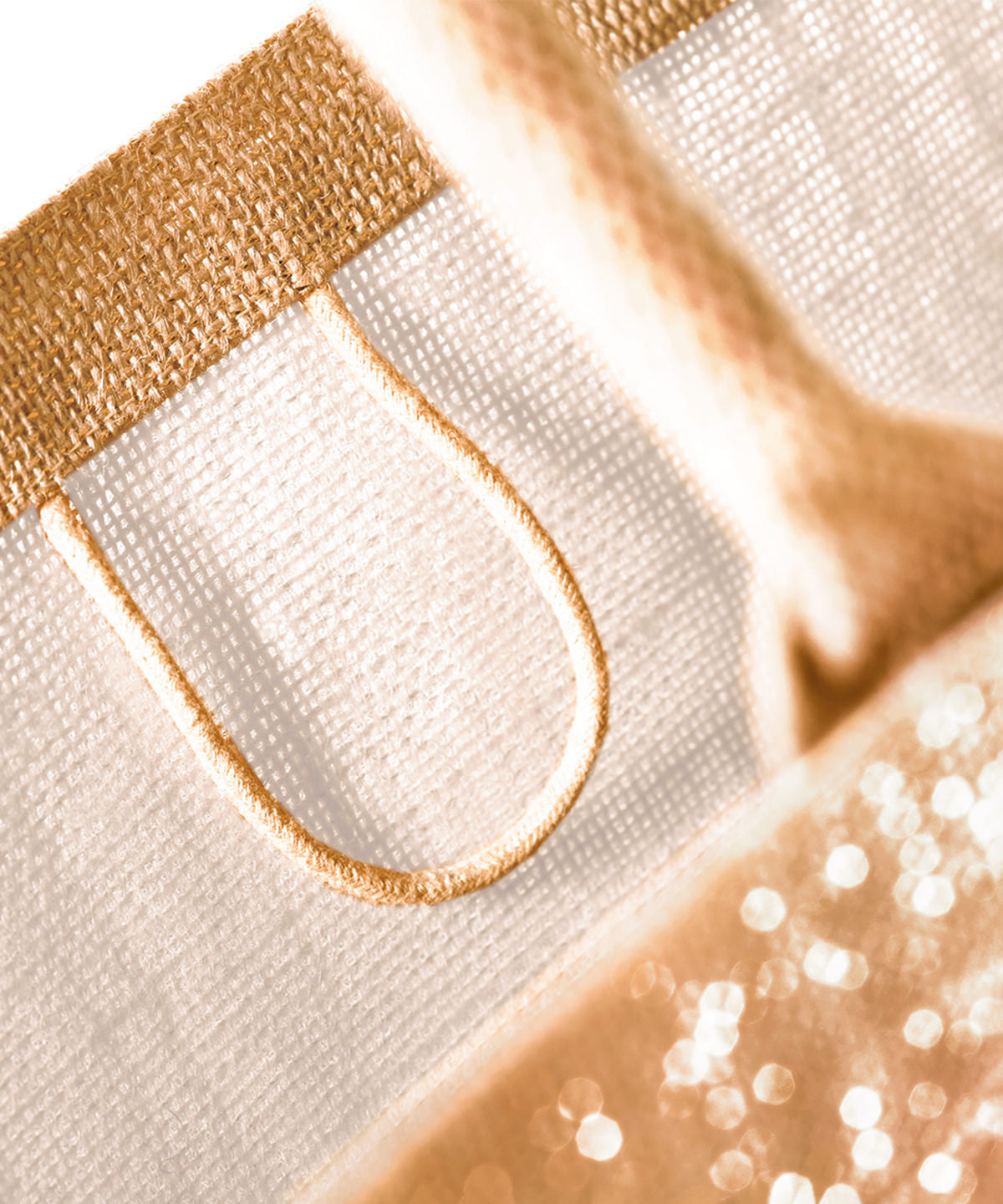 Westford Mill Shimmer Jute Shopper