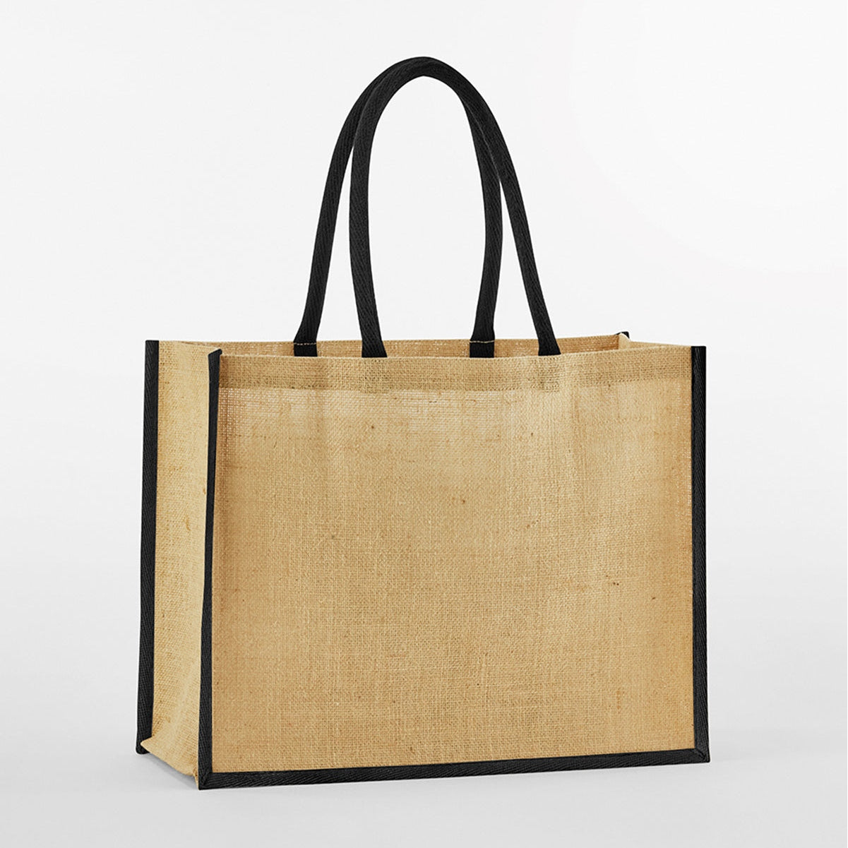 Westford Mill Natural Starched Jute Classic Shopper
