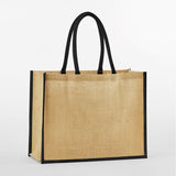 Westford Mill Natural Starched Jute Classic Shopper