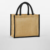 Westford Mill Natural Starched Jute Midi Tote