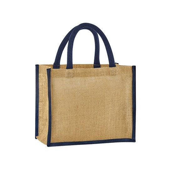 Westford Mill Natural Starched Jute Midi Tote
