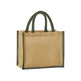 Westford Mill Natural Starched Jute Midi Tote